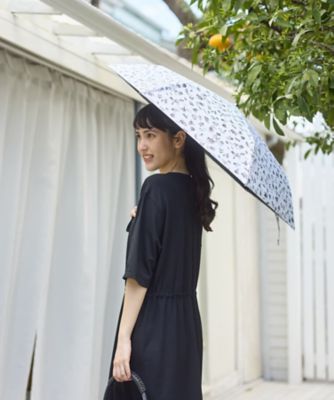 プリント晴雨兼用折り畳み傘 | CARA O CRUZ (Women)/キャラ・オ