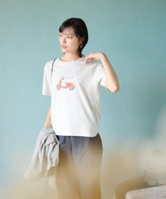 接触冷感】スクーターTシャツ【CoC by CARA O CRUZ