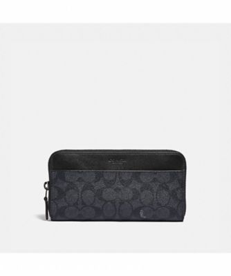 アコーディオン ウォレット シグネチャー キャンバス | COACH/コーチ 