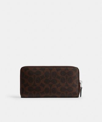 アコーディオン ウォレット シグネチャー キャンバス | COACH/コーチ 