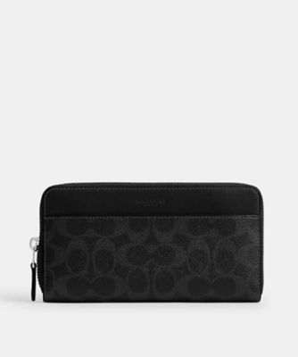 アコーディオン ウォレット シグネチャー キャンバス | COACH/コーチ 