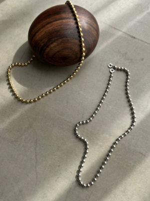 Ball Chain Necklace ensage ネックレス | camillevieraservices.com
