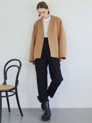FORM SHORT WOOL CT | ELENDEEK/エレンディーク