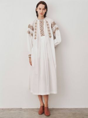 ＜ELENDEEK＞ｓａｒ／ＣＴＮ　ＰＯＰＬＩＮ　ＴＩＬＥ　ＥＭＢ　ＤＲＥＳＳ