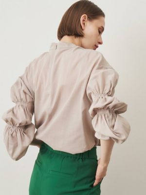 ＧＡＴＨＥＲ　ＳＬＥＥＶＥ　ＳＨＥＥＲ　ＢＬ