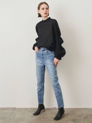 ＧＡＴＨＥＲ　ＳＬＥＥＶＥ　ＳＨＥＥＲ　ＢＬ