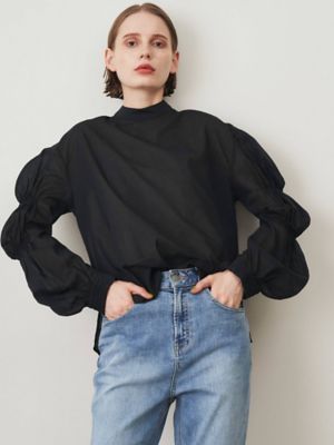 ＧＡＴＨＥＲ　ＳＬＥＥＶＥ　ＳＨＥＥＲ　ＢＬ