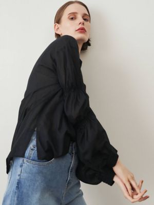 ＧＡＴＨＥＲ　ＳＬＥＥＶＥ　ＳＨＥＥＲ　ＢＬ