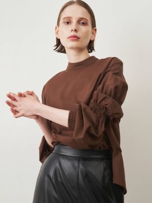 ＧＡＴＨＥＲ　ＳＬＥＥＶＥ　ＳＨＥＥＲ　ＢＬ