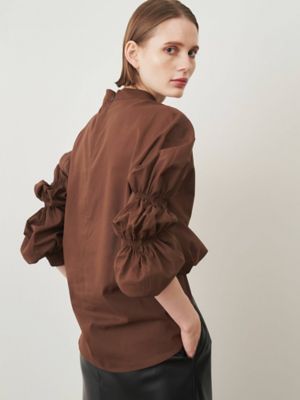 ＧＡＴＨＥＲ　ＳＬＥＥＶＥ　ＳＨＥＥＲ　ＢＬ