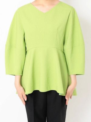 COCOON SL PEPLUM JQ BL | ELENDEEK/エレン