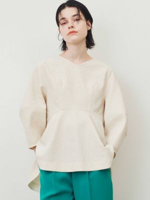 COCOON SL PEPLUM JQ BL | ELENDEEK/エレン