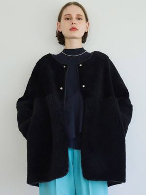 ＷＯＯＬ ＢＯＡ ＲＥＶＥＲＳＩＢＬＥ ＳＣＴ | ファッション・服