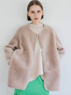 ＷＯＯＬ ＢＯＡ ＲＥＶＥＲＳＩＢＬＥ ＳＣＴ | ファッション