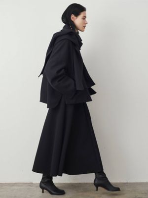 STOLE V NECK SHORT CT | ELENDEEK/エレンディーク