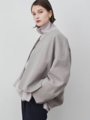 ＜ELENDEEK＞ＳＴＯＬＥ　Ｖ　ＮＥＣＫ　ＳＨＯＲＴ　ＣＴ