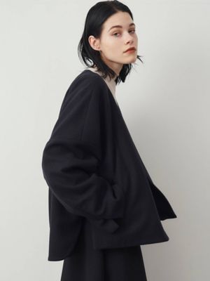 STOLE V NECK SHORT CT | ELENDEEK/エレン