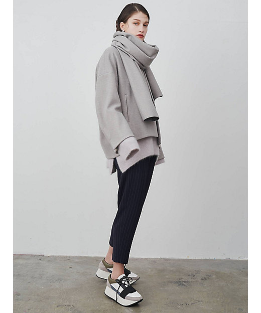 STOLE V NECK SHORT CT | ELENDEEK/エレン STOLE V NECK SHORT CT | ELENDEEK/エレン