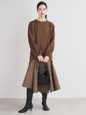 ＭＡＴＥＲＩＡＬ ＭＩＸ ＲＯＵＮＤ ＨＥＭ ＣＳ ＯＰ | ファッション