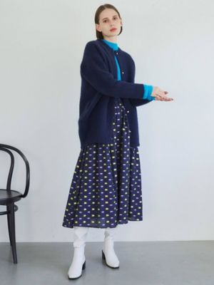 HYKE＊スカート(マメクロゴウチ、クラネ、トゥディフル、イエナ、エレンディーク マイベスト MameKurogouchi(マメクロゴウチ) vol.24】Gradient