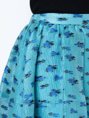 HYKE＊スカート(マメクロゴウチ、クラネ、トゥディフル、イエナ、エレンディーク MULTI JACQUARD SK | ELENDEEK/エレンディーク