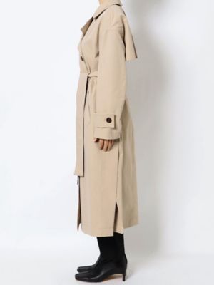 FLARE TRENCH CT | ELENDEEK/エレンディーク