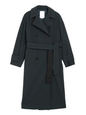 ELENDEEKエレンディーク❣️ライトロングトレンチコートスプリングコート羽織 FLARE TRENCH CT | ELENDEEK/エレンディーク