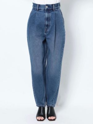 TUCK FORM DENIM PT | ELENDEEK/エレンディーク | 三越