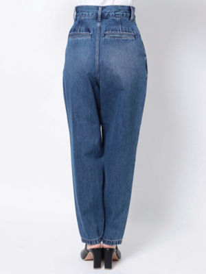 TUCK FORM DENIM PT | ELENDEEK/エレンディーク | 三越 