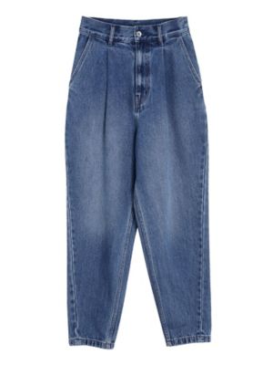 TUCK FORM DENIM PT | ELENDEEK/エレンディーク | 三越