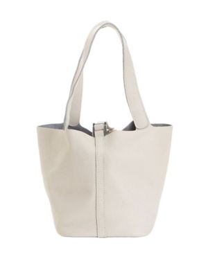 ＜ELENDEEK＞ＭＩＮＩ　ＴＯＴＥ　ＬＥＡＴＨＥＲ　ＢＡＧ