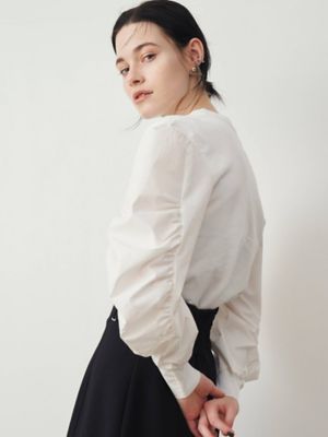 ＜ELENDEEK＞ＣＯＴＴＯＮ　ＧＡＴＨＥＲ　ＳＬＥＥＶＥ　ＫＴ
