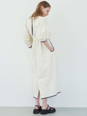 BLACK PIPING COCOON OP | ELENDEEK/エレン