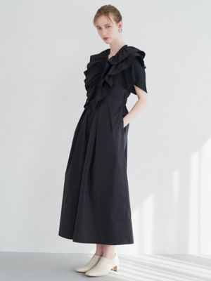 ＜ELENDEEK＞ＯＶＥＲＬＡＰ　ＦＲＩＬＬ　ＯＰ