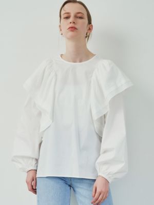 ＜ELENDEEK＞ＳＨＯＵＬＤＥＲ　ＦＲＩＬＬ　ＢＬ