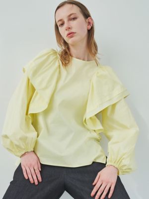 SHOULDER FRILL BL | ELENDEEK/エレンディーク