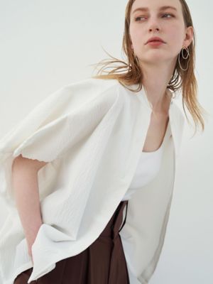 エレンディーク　COTTON JACQUARED BL COTTON JACQUARD TUCK BL | ELENDEEK