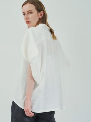 エレンディーク　COTTON JACQUARED BL COTTON JACQUARD TUCK BL | ELENDEEK