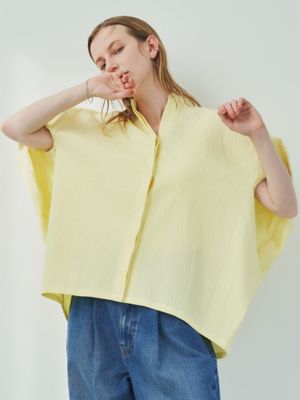 エレンディーク　COTTON JACQUARED BL COTTON JACQUARD TUCK BL | ELENDEEK