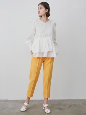 PLEATS PEPLUM BL | ELENDEEK/エレンディーク | 三越