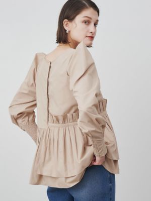 ＜ELENDEEK＞ＰＬＥＡＴＳ　ＰＥＰＬＵＭ　ＢＬ