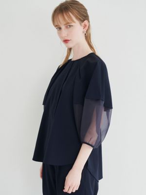 ＨＡＬＦ　ＯＲＧＡＮＺＡ　ＳＬＥＥＶＥ　ＢＬ