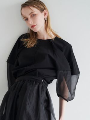 ＨＡＬＦ　ＯＲＧＡＮＺＡ　ＳＬＥＥＶＥ　ＢＬ