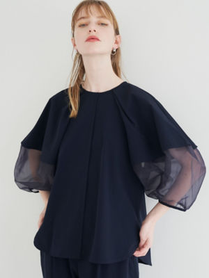 ＨＡＬＦ　ＯＲＧＡＮＺＡ　ＳＬＥＥＶＥ　ＢＬ