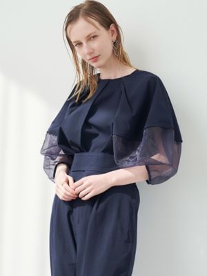 ＨＡＬＦ　ＯＲＧＡＮＺＡ　ＳＬＥＥＶＥ　ＢＬ