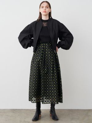 ＯＲＧＡＮＺＡ ＴＵＣＫ ＶＯＬＵＭＥ ＳＫ | ファッション・服