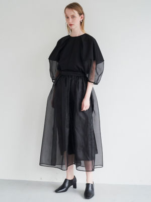 ＯＲＧＡＮＺＡ ＴＵＣＫ ＶＯＬＵＭＥ ＳＫ | ファッション・服