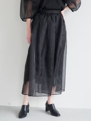 ＯＲＧＡＮＺＡ ＴＵＣＫ ＶＯＬＵＭＥ ＳＫ | ファッション・服