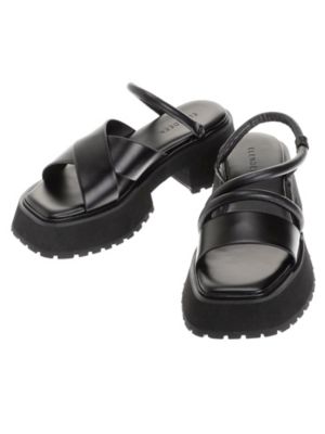 ＜ELENDEEK＞ＡＳＹＭＭＥＴＲＹ　ＳＡＮＤＡＬ