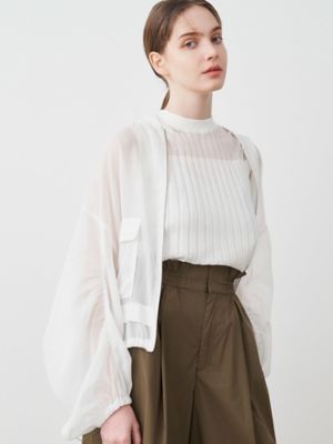 OVER SIZE SHEER BZ | ELENDEEK/エレンディーク